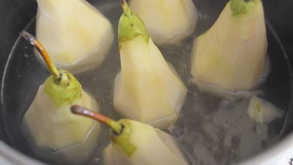 слойки груши с франжипаном