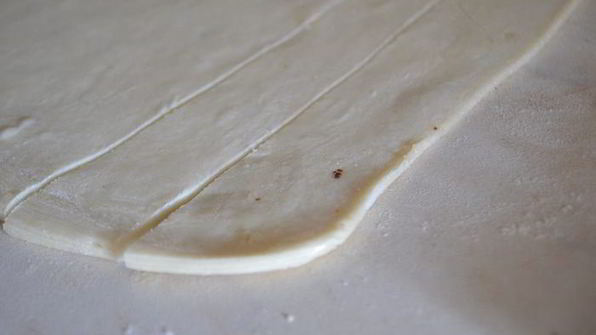 слойки груши с франжипаном