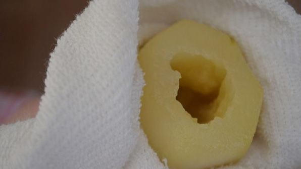 слойки груши с франжипаном