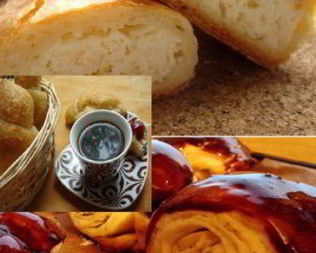 Слойки-маковки, круассаны, пеновани и все из слоено-дрожжевого теста