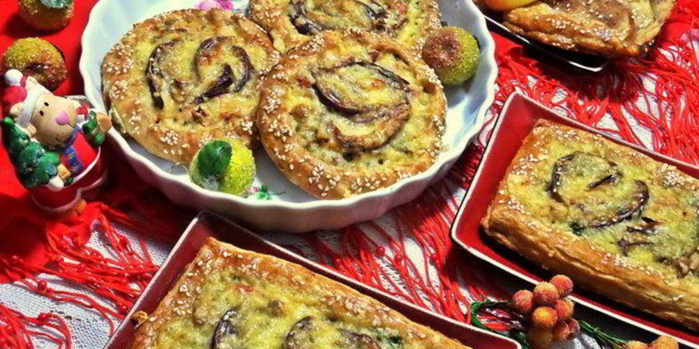 Рецепт слойки с картошкой и лососем