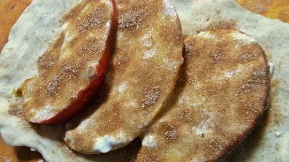 слойки с картошкой и лососем