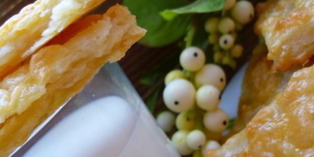 Рецепт слойки с картошкой и сыром