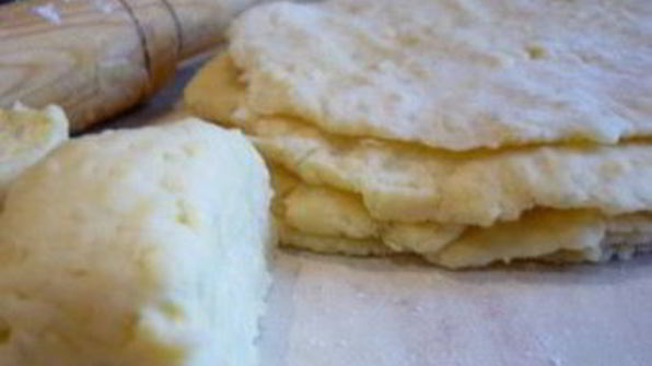 слойки с картошкой и сыром