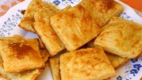 слойки с картошкой и сыром