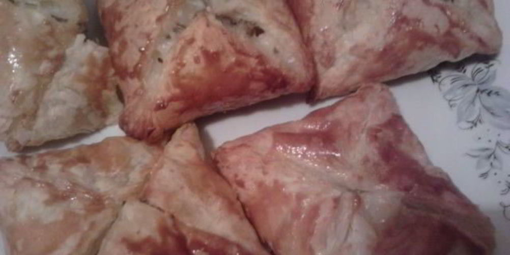 Рецепт слойки с курицей и картошкой