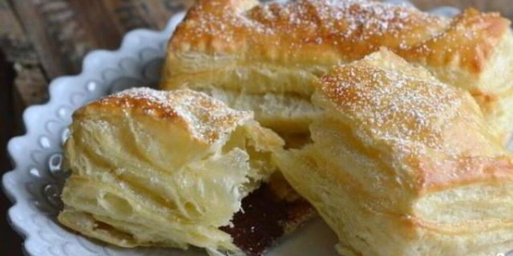 Рецепт слойки с шоколадом