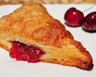 Слойки с вареньем