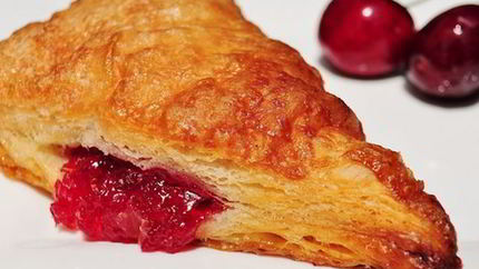 Слойки с вареньем