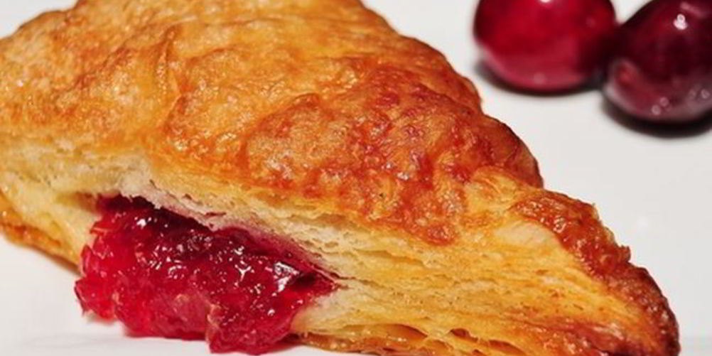 Рецепт слойки с вареньем