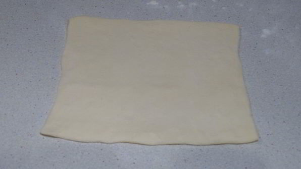 слойки с яблоками