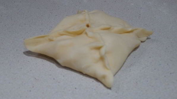 слойки с яблоками