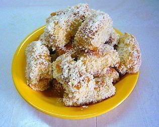 Слойки Сладкие пальчики