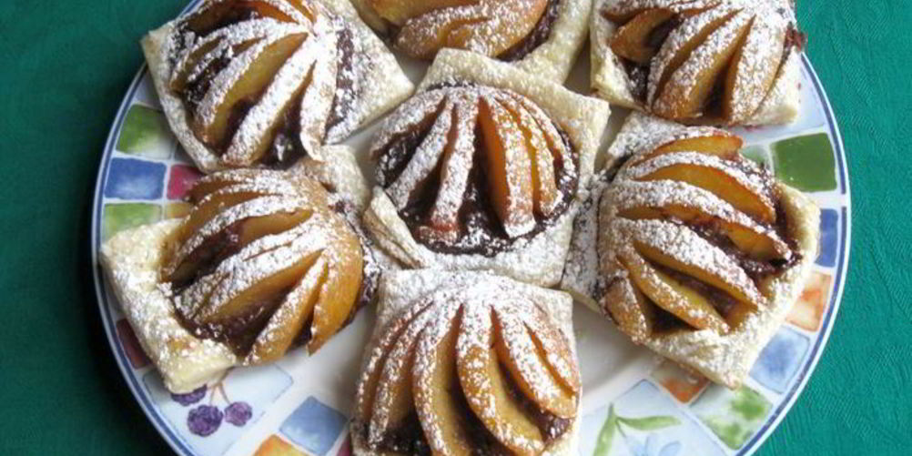 Рецепт слойки зимняя слива