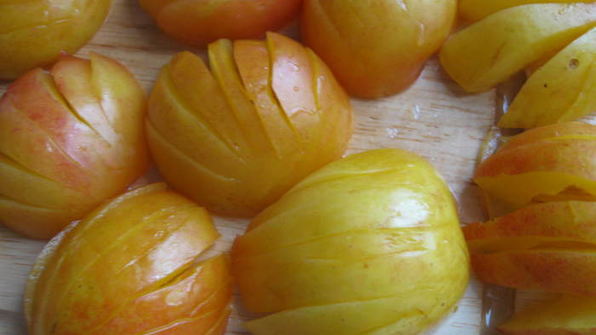 слойки зимняя слива