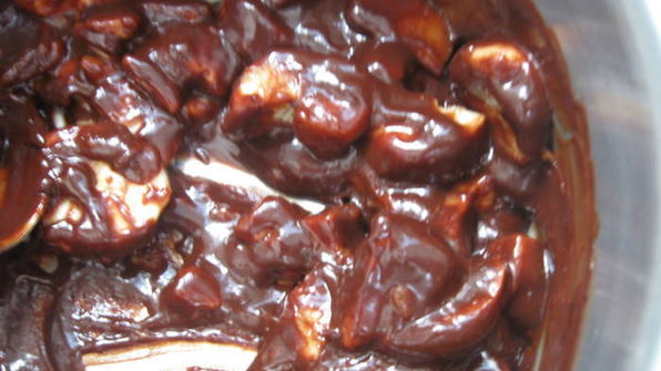 слойки зимняя слива