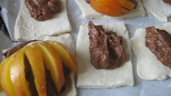 слойки зимняя слива