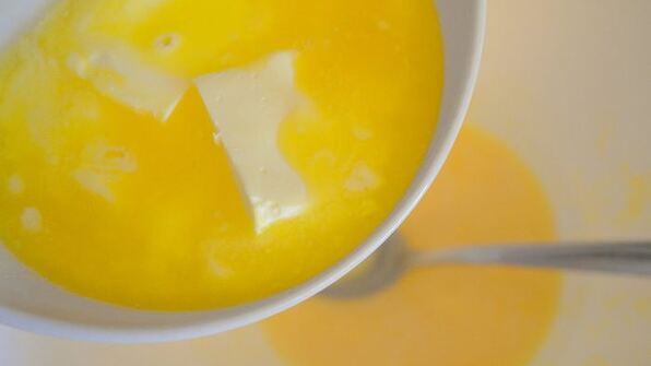 чудесный творожник с фаршированными грушами