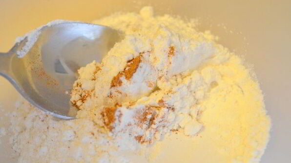 чудесный творожник с фаршированными грушами