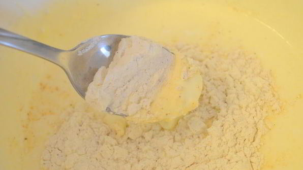 чудесный творожник с фаршированными грушами