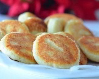 Идеальные домашние сырники