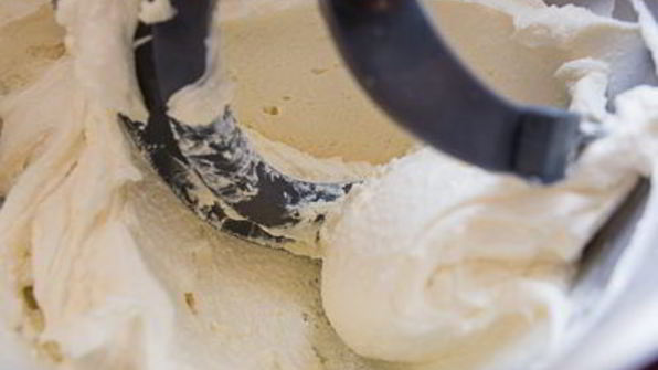 клубничный творожник