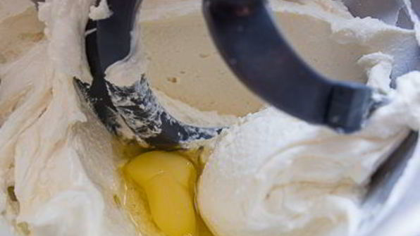 клубничный творожник