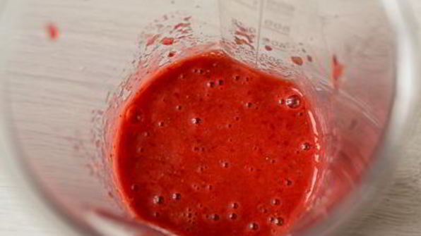 клубничный творожник