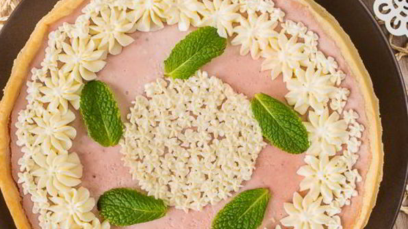 клубничный творожник