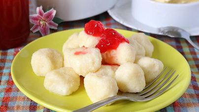 Ленивые сырники из творога