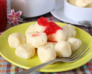 Ленивые сырники из творога