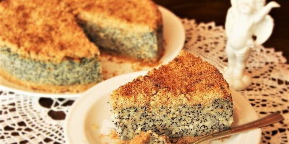 Рецепт маковый творожник