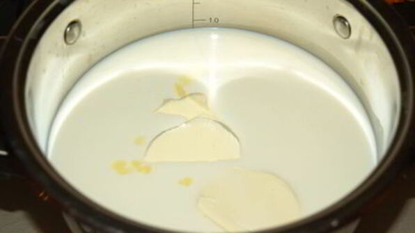 маковый творожник