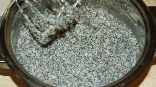 маковый творожник