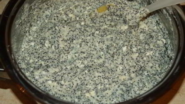 маковый творожник