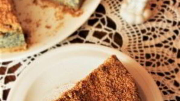 маковый творожник