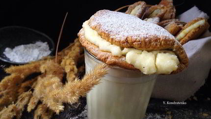 Овсяные сочники