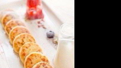 ПП сырники с йогурто-лимонным соусом