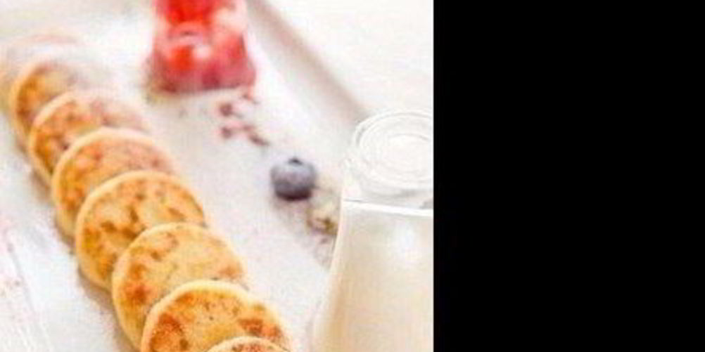 Рецепт пп сырники с йогурто-лимонным соусом