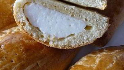 Сочни с ванильным творогом