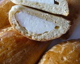 Сочни с ванильным творогом