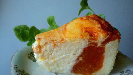 Сырник с хурмой