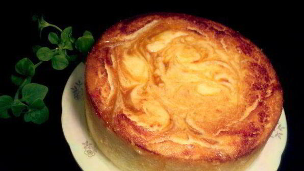 сырник с хурмой