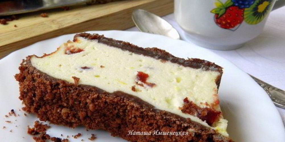 Рецепт сырник с клюквой и шоколадным штрейзелем