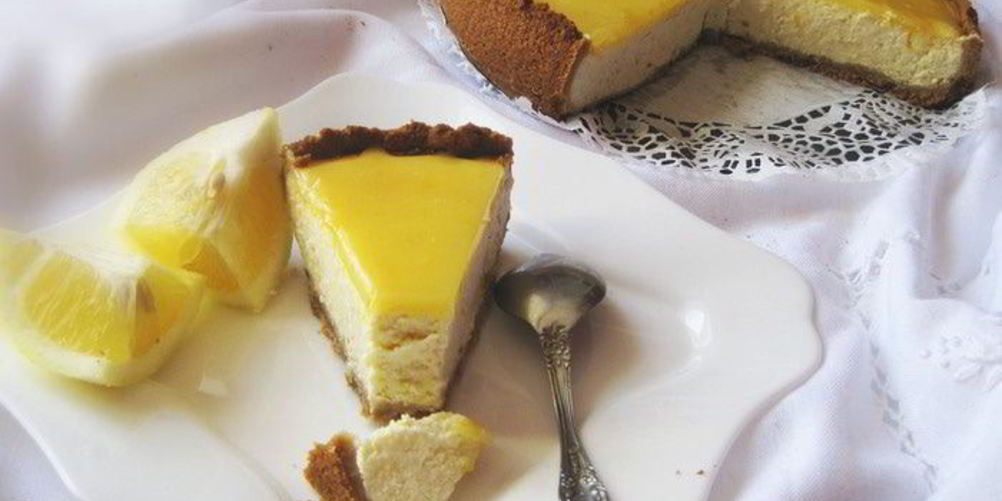 Рецепт сырник с лимонным курдом