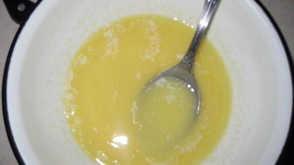 сырник с лимонным курдом