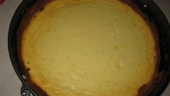 сырник с лимонным курдом