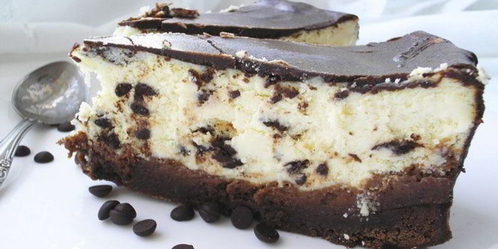 Рецепт сырник с шоколадными каплями и брауни