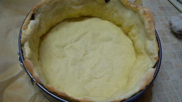 сырник в тесте