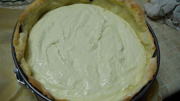 сырник в тесте